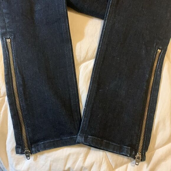 RAG & BONE/jean size 27, like new, Kensington, zip ankle, 5 pocket - Picture 5 of 12